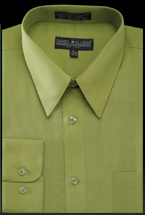 Daniel Ellissa Men's Dress Shirt
