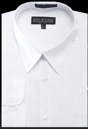 Daniel Ellissa Men's Dress Shirt