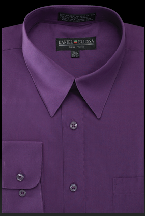 Daniel Ellissa Men's Dress Shirt