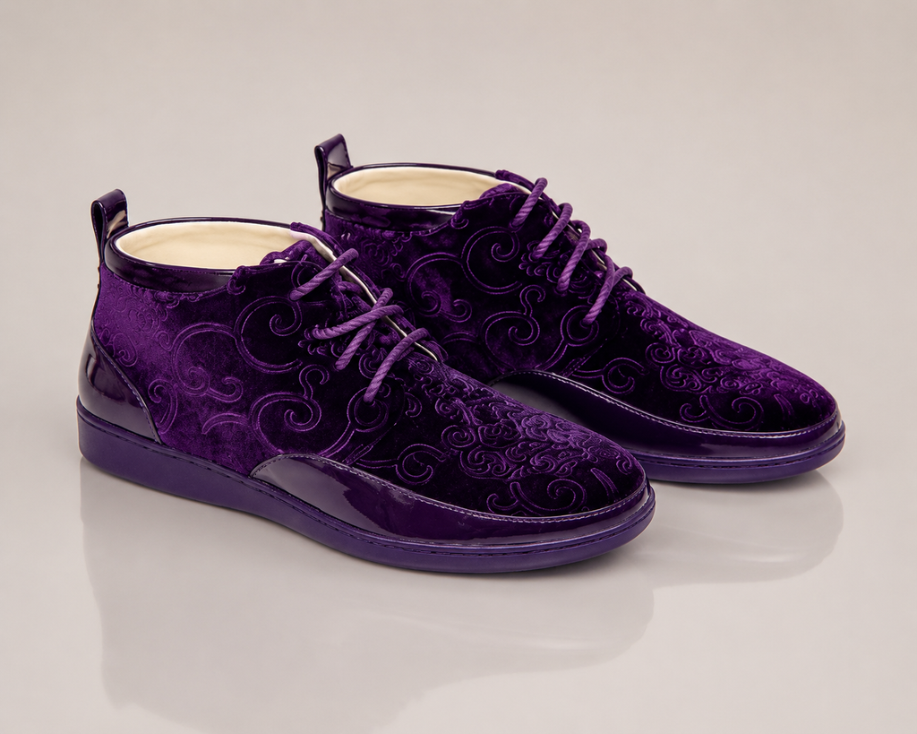 718 New York City - Brooklyn Style - Purple