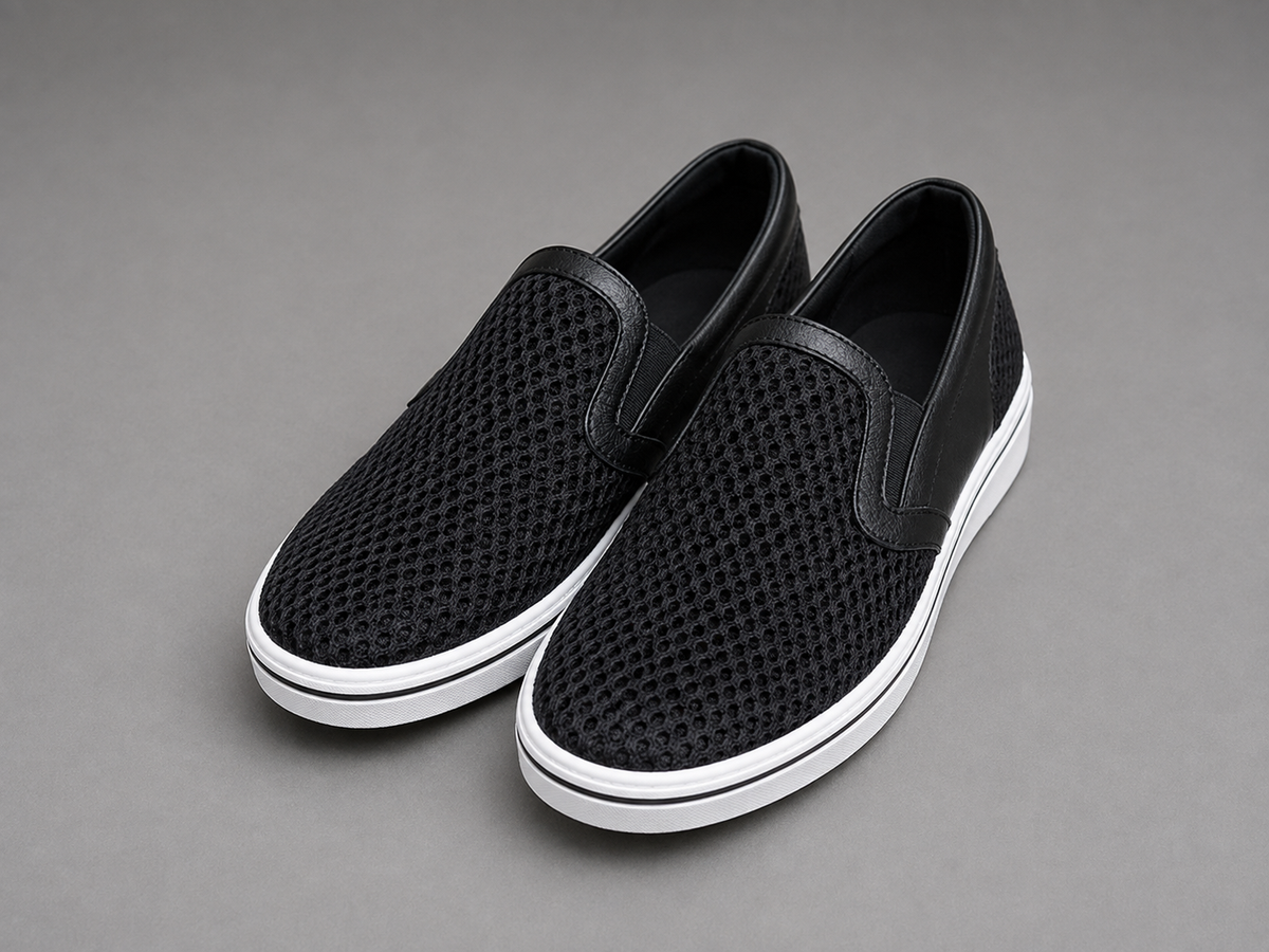 WalGate Black Casual Sneaker