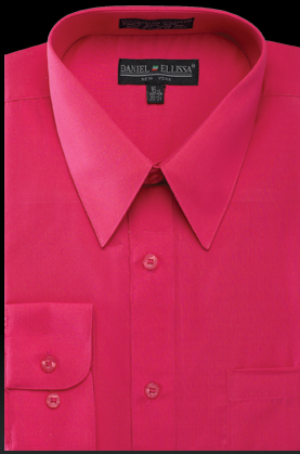 Daniel Ellissa Men's Dress Shirt