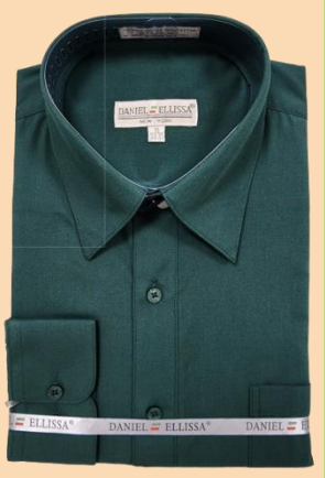 Daniel Ellissa Men's Dress Shirt