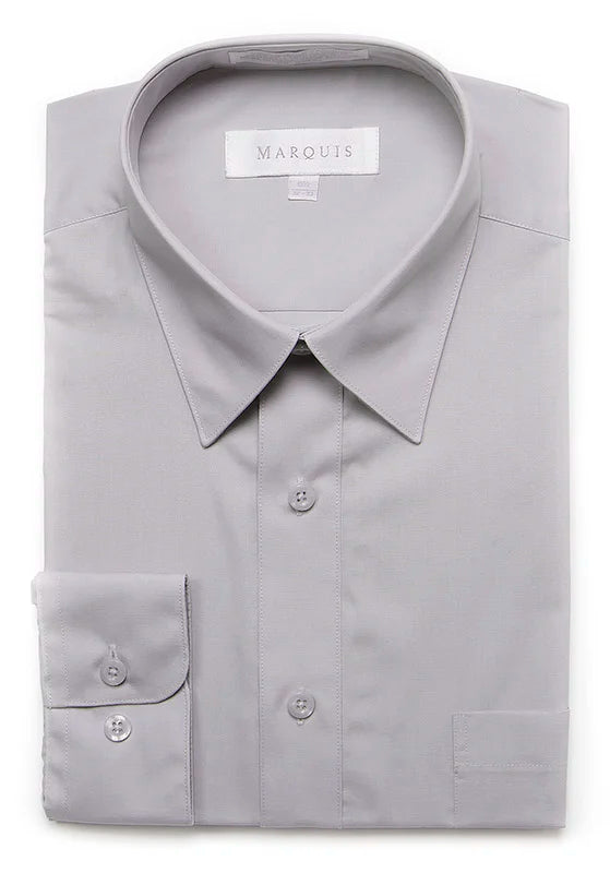 Marquis Solid Classic Fit Dress Shirts