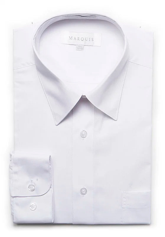 Marquis Solid Classic Fit Dress Shirts