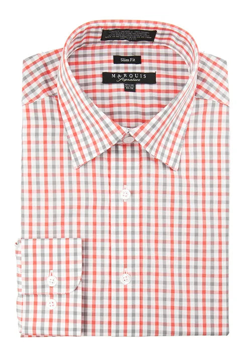 Marquis Tattersall Slim Fit Shirt