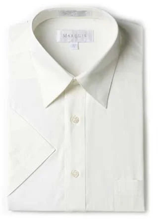 Marquis Short Sleeve Dress Shirts Plus Size
