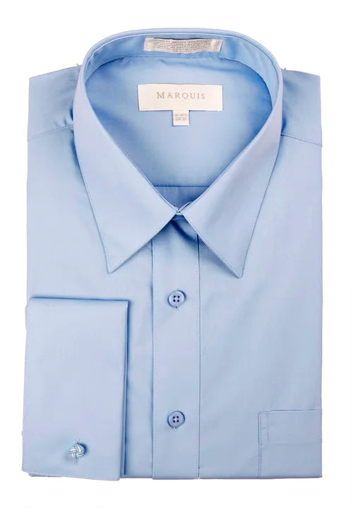Marquis Dress Shirts With French Cuff & Links
