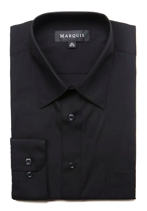 Marquis Solid Classic Fit Dress Shirts