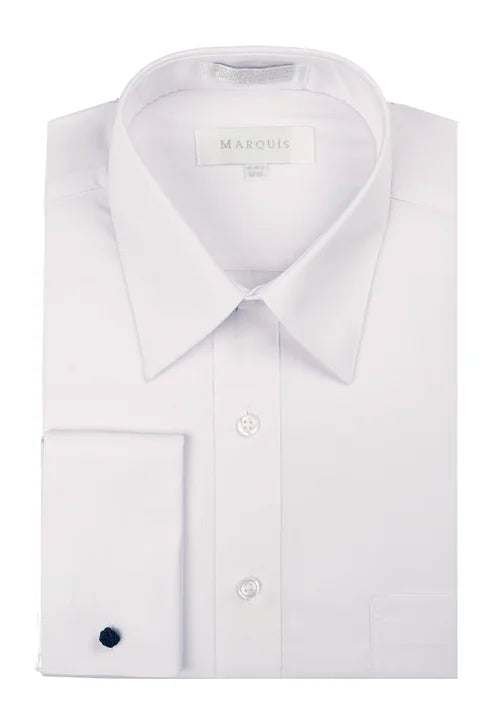 Marquis Dress Shirts With French Cuff & Links
