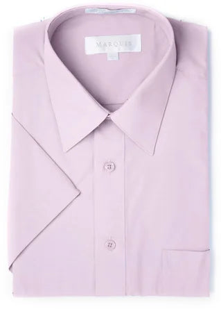 Marquis Short Sleeve Dress Shirts Plus Size