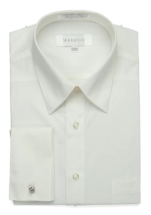 Marquis Dress Shirts With French Cuff & Links