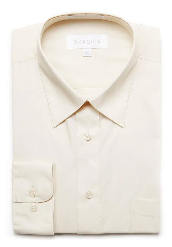 Marquis Solid Classic Fit Dress Shirts