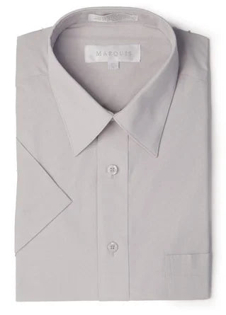 Marquis Short Sleeve Dress Shirts Plus Size