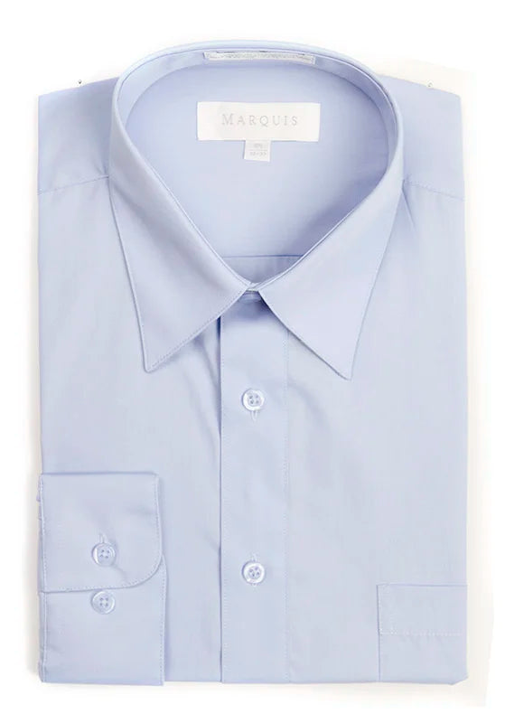 Marquis Solid Classic Fit Dress Shirts