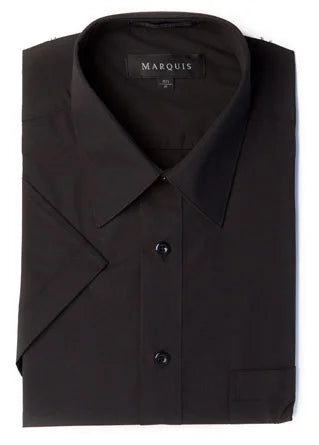 Marquis Short Sleeve Dress Shirts Plus Size