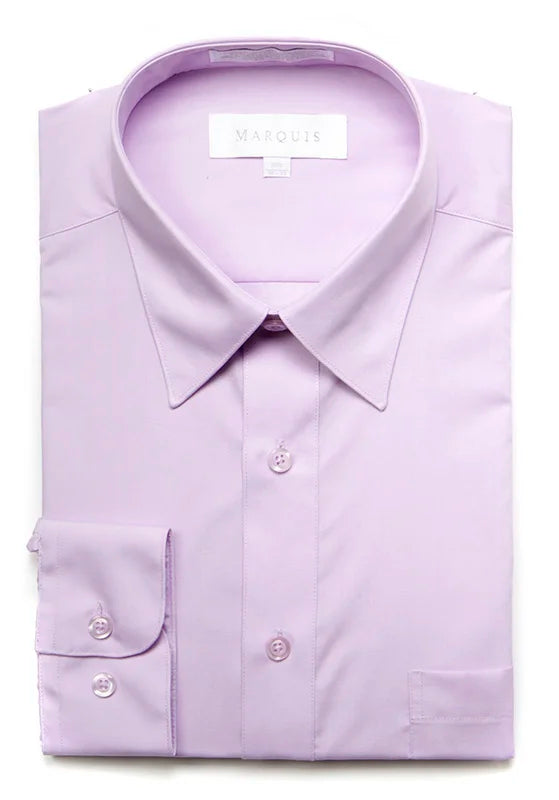 Marquis Solid Classic Fit Dress Shirts