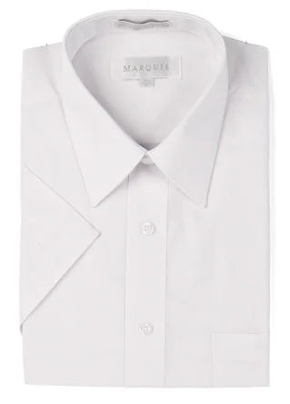 Marquis Short Sleeve Dress Shirts Plus Size