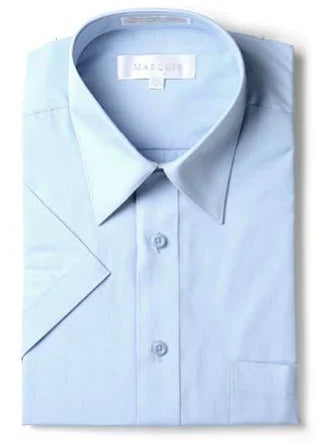 Marquis Short Sleeve Dress Shirts Plus Size
