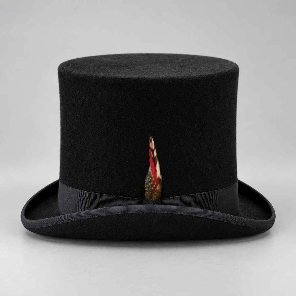 Bruno Capelo Mad Hatter black 7-inch wool top hat