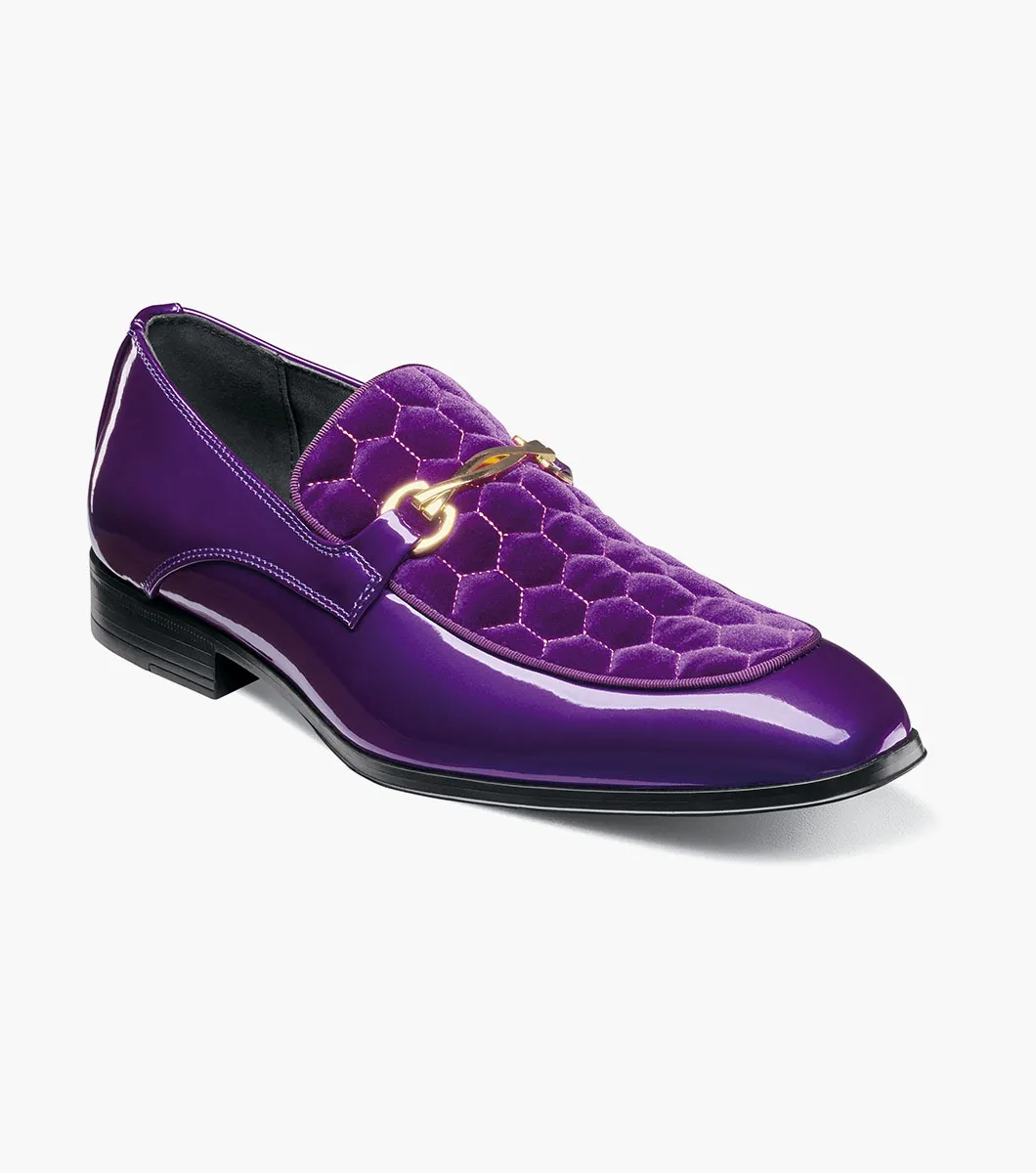 Sprague Moc Toe Bit Slip On in Purple