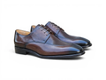 Chestnut Carrucci Beaumont split-toe Derby shoes