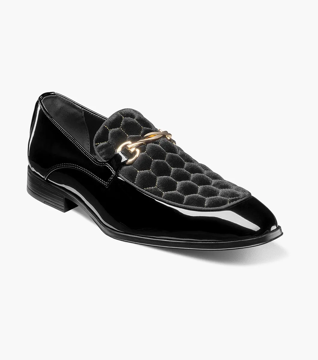Sprague Moc Toe Bit Slip On in Black