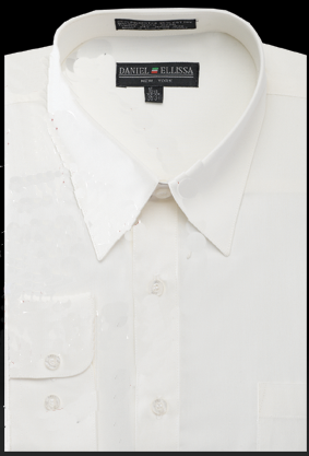 Daniel Ellissa Men's Dress Shirt