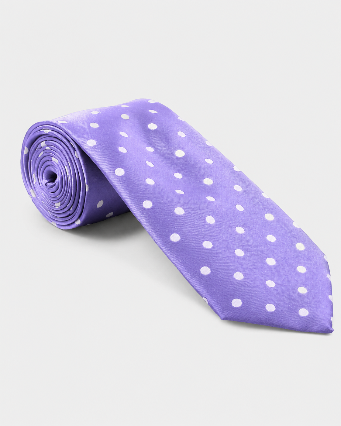 Stacy Adams Homer Tie & Hanky Set - Lilac