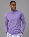 EJ Samuel - Kent Park Men's Mock Neck Long Sleeve Sweater