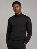 St. Patrick Men's Mock Neck Long Sleeve Sweater Small Sizes