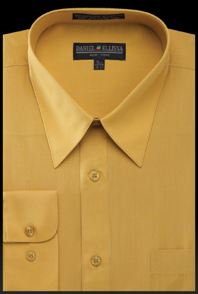 Daniel Ellissa Men's Dress Shirt