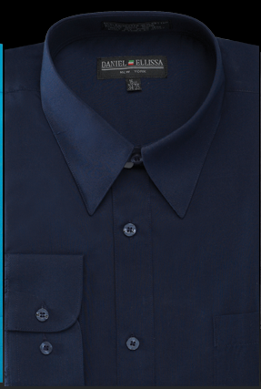 Daniel Ellissa Men's Dress Shirt