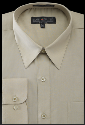 Daniel Ellissa Men's Dress Shirt
