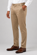 EJ Samuel - Kent Park Men's Satin Slim Fit Dress Pants