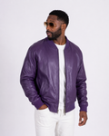 Jakewood Genuine Lambskin Leather Baseball Varsity Jacket