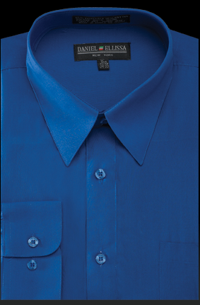 Daniel Ellissa Men's Dress Shirt