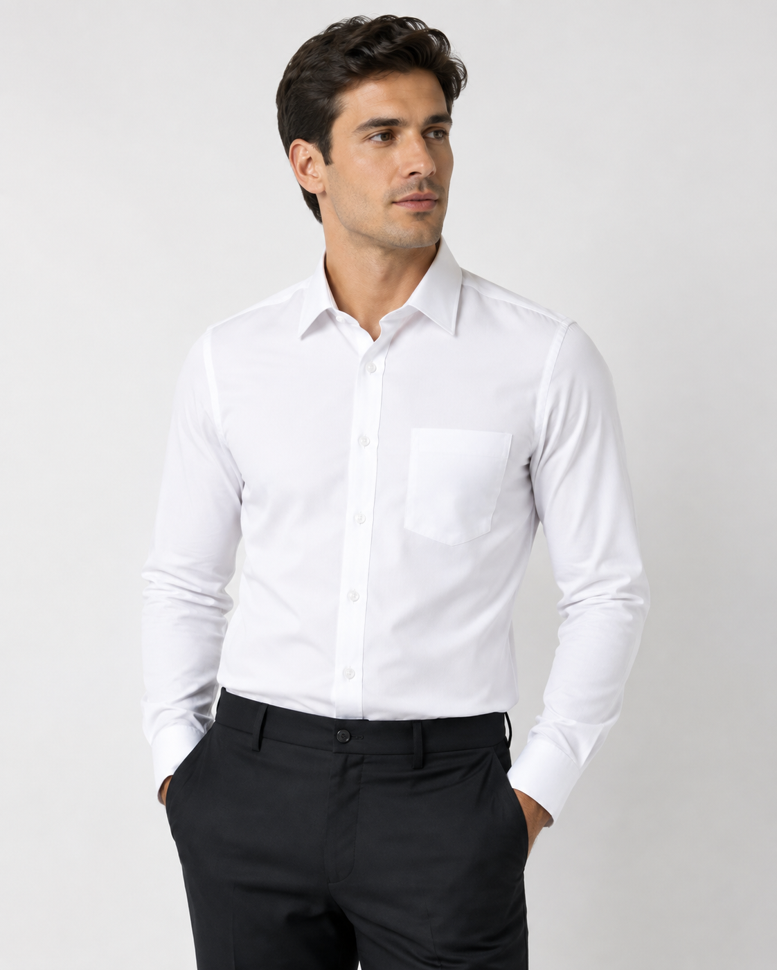 Daniel Ellissa Boys Long Sleeve Dress Shirt
