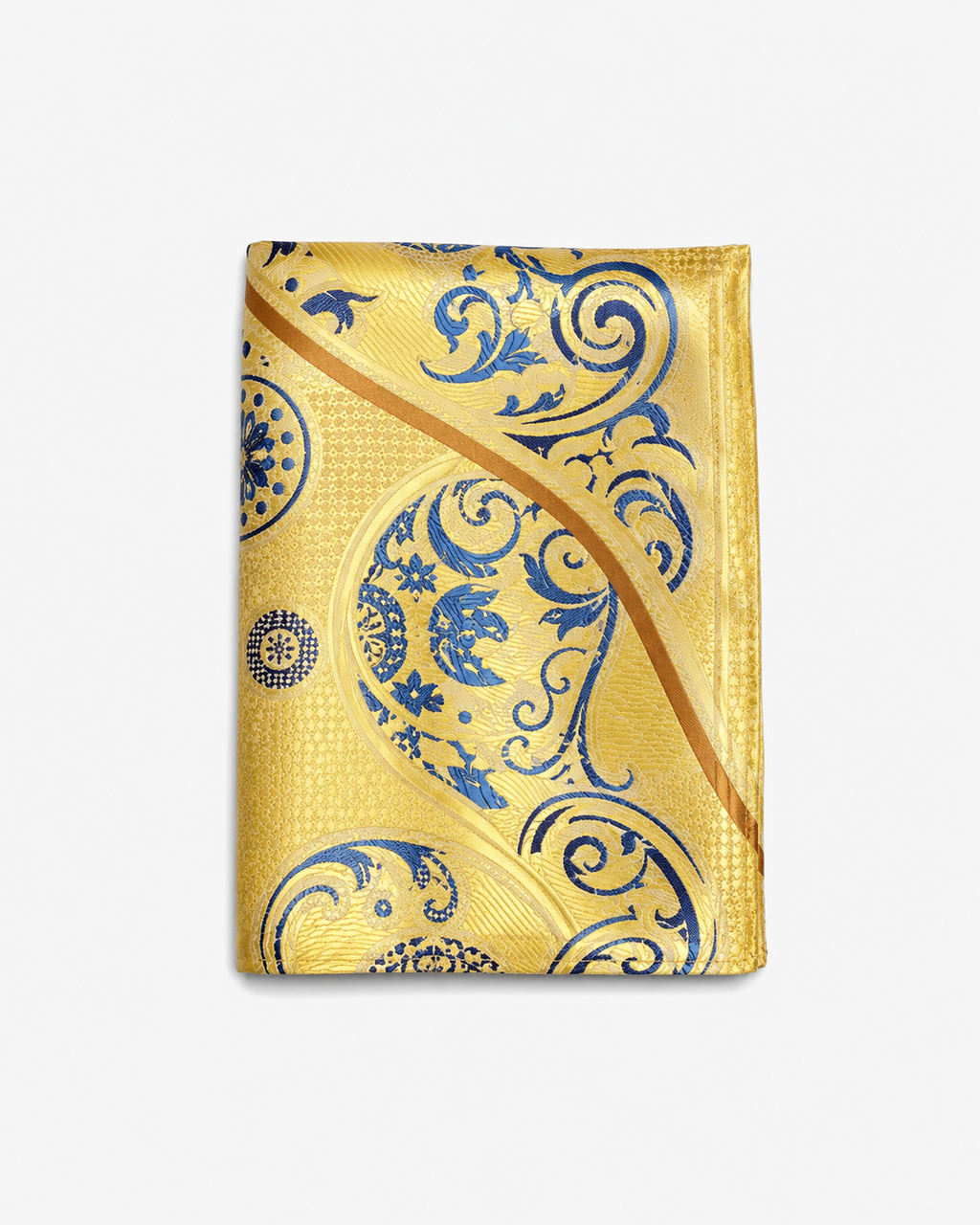 Stacy Adams Bow Tie & Hanky Set – Yellow Multi